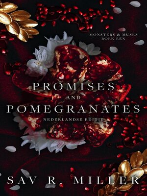 cover image of Promises and Pomegranates--Nederlandse editie